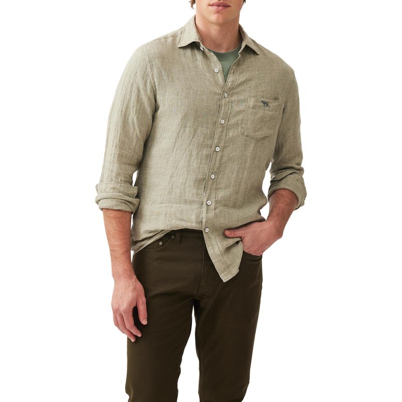 Rodd & Gunn Coromandel 2 Ls Sports Fit Shirt image number 27